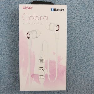 Cylo Cobra Unused Headphones